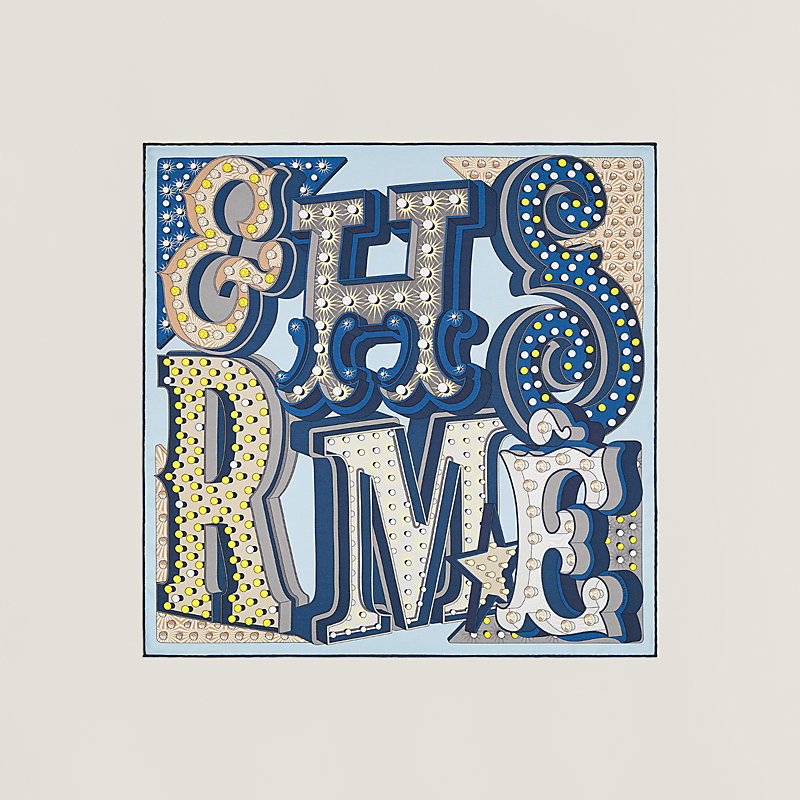 Hermes Electrique scarf 45 | Hermès Saudi Arabia